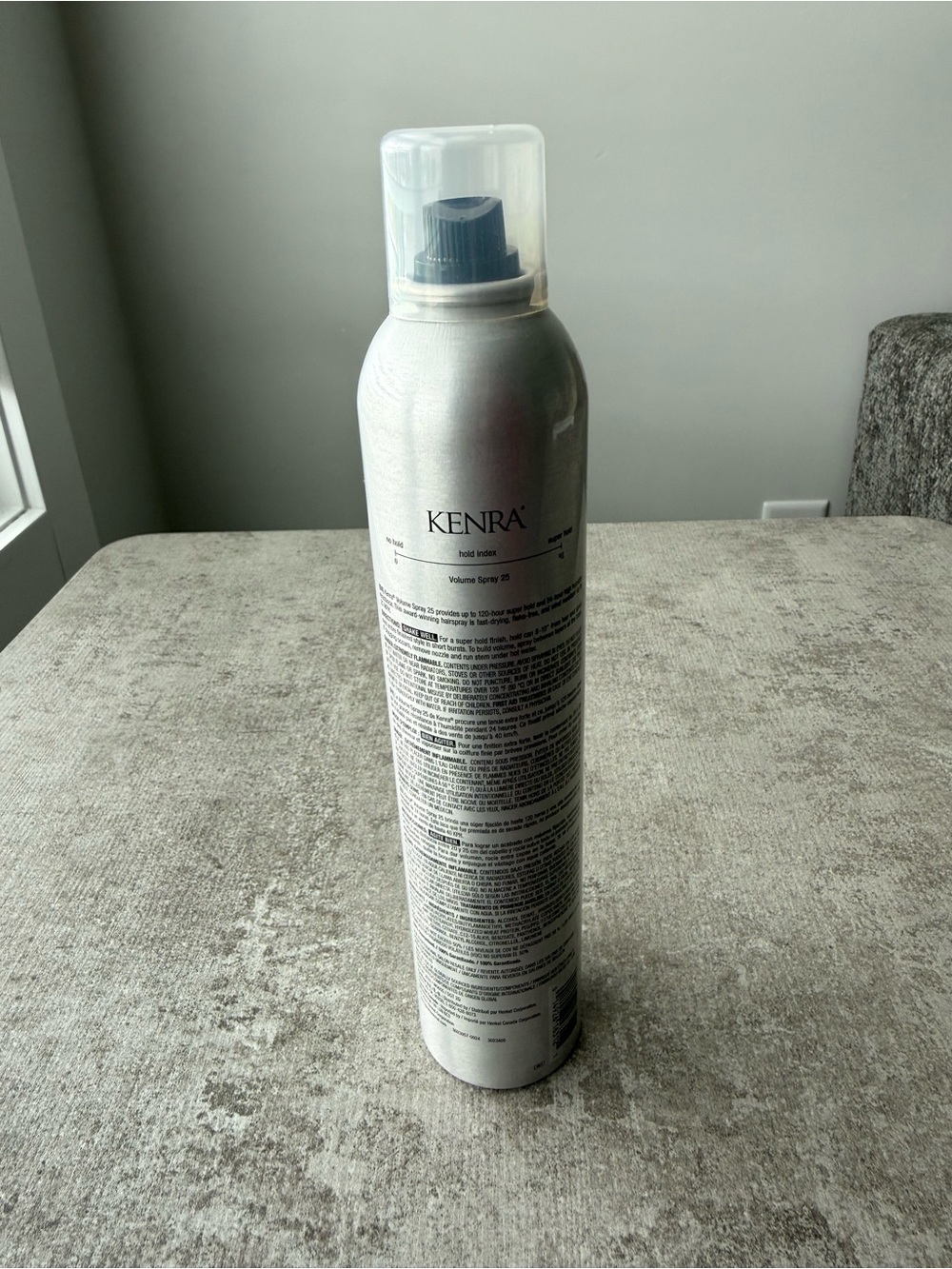 Kenra Volume Spray 25 - Silver Super Hold Finishing Spray - Picture 4 of 6